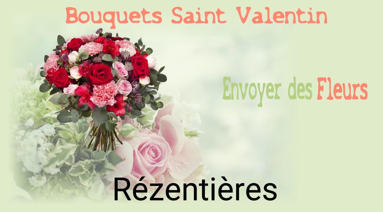 Roses de Saint-Valentin livrées à Rézentières