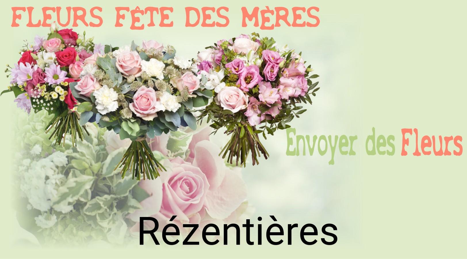 Bouquet de Fête des Mères livré à Rézentières